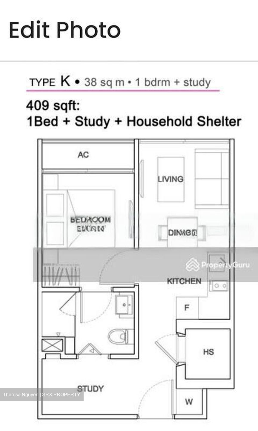 Vibes@Upper Serangoon (D19), Apartment #473189311
